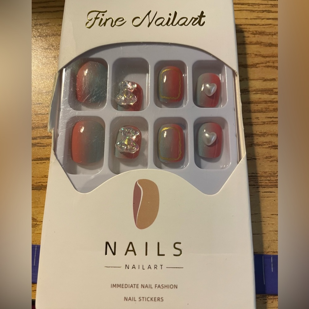 Nail art stickers